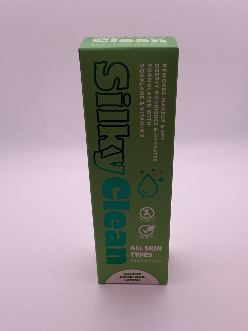 Oz Lab Silky Clean Makeup Dissolving Lotion